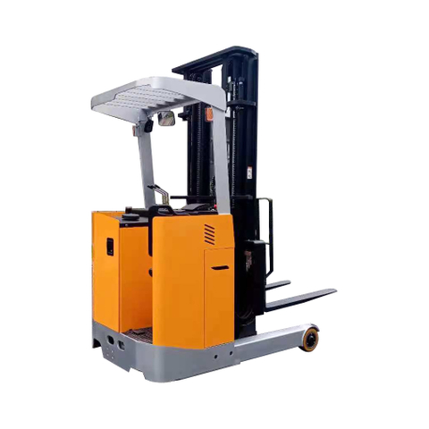 CARRELLO ELEVATORE CON GUIDA IN PIEDI CQD-10E