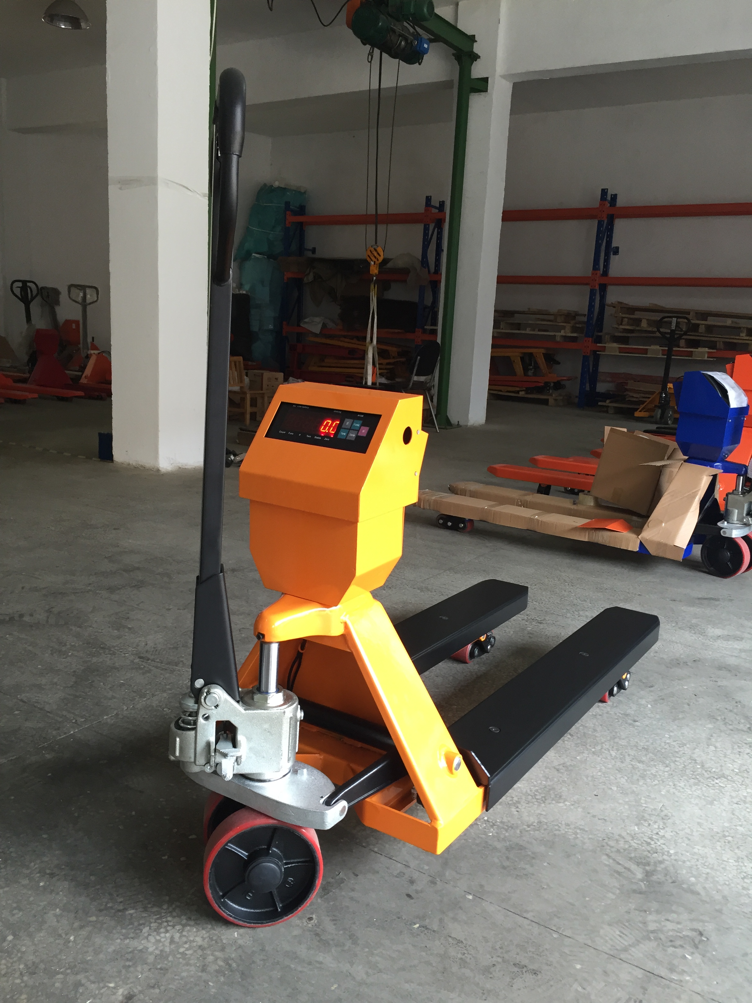 2 Ton 2000kg Hand Pallet Jack with Scales