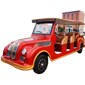 China Factory passengers electric golf cart 6 seaters welift
