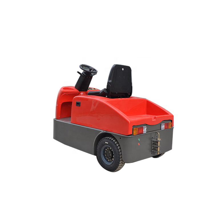Seated Mini Electric Tow Tractor load weight 6000KG china factory WELIFTRICH 