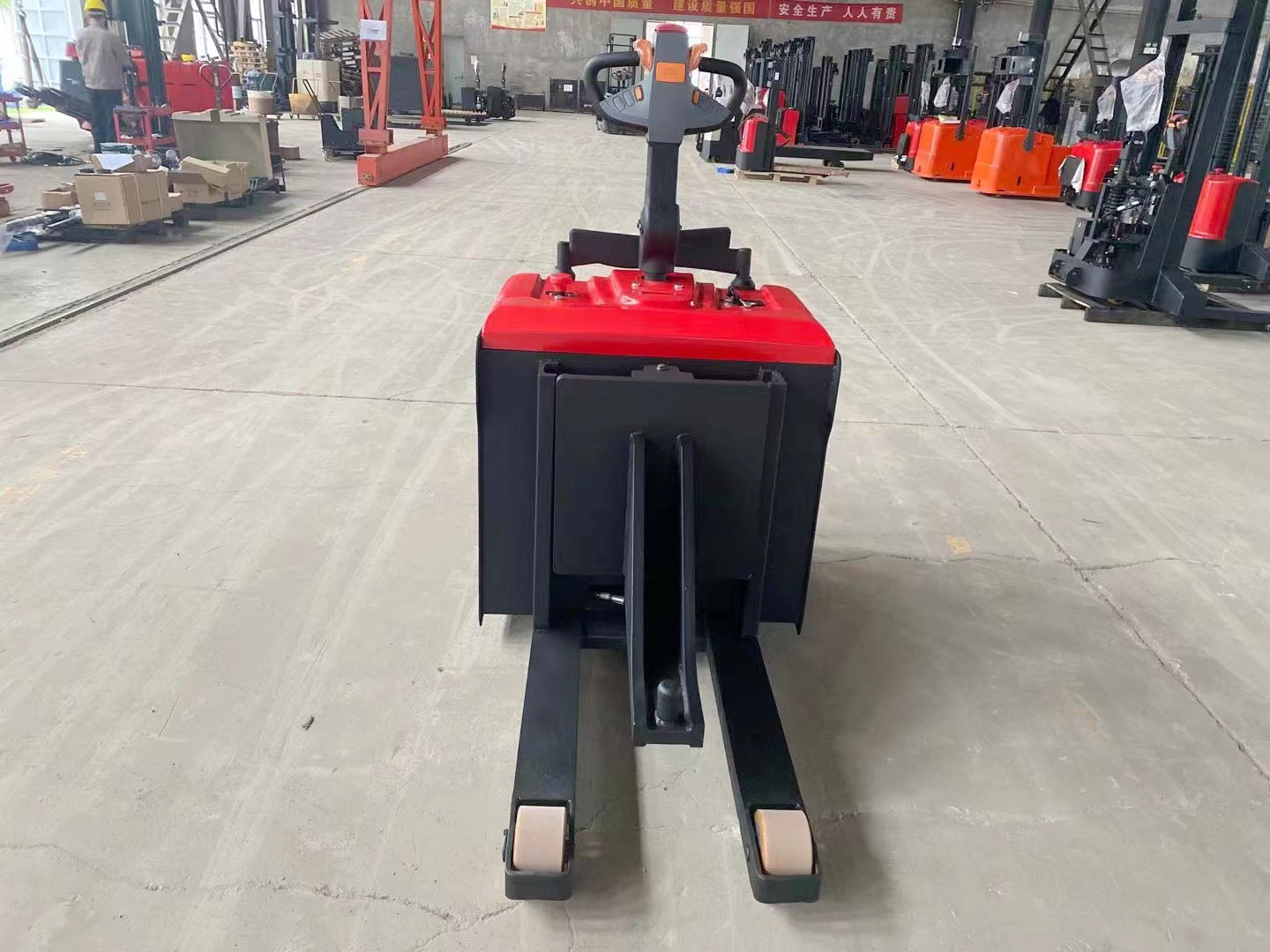 5Ton Textile Industry Special Electric Towing Tractor