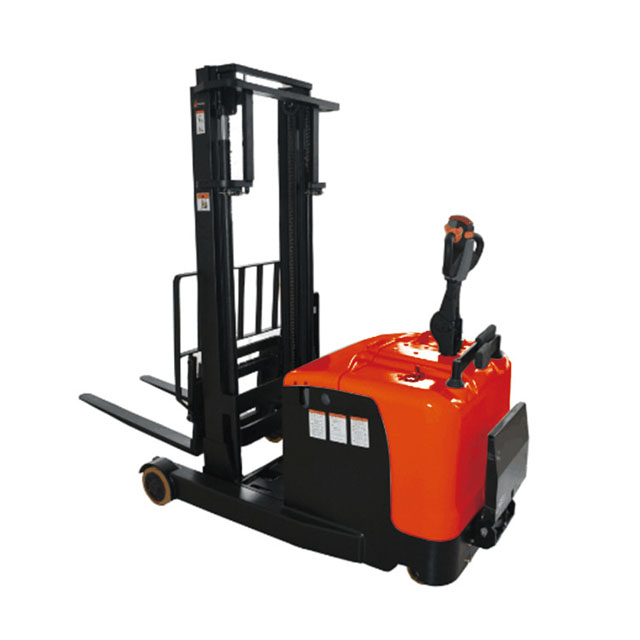 2.5ton 3.0ton electric reach stacker reach forklift reach lifter truck 