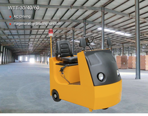 Factory seated 3000KG electric tractor- WELIFTRICH 