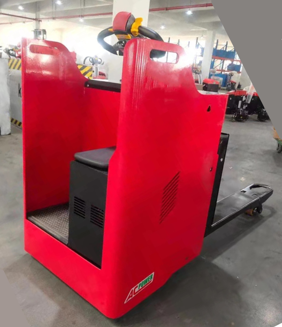 Stand on Rider Type 2500kg electric pallet truck - WELIFTRICH
