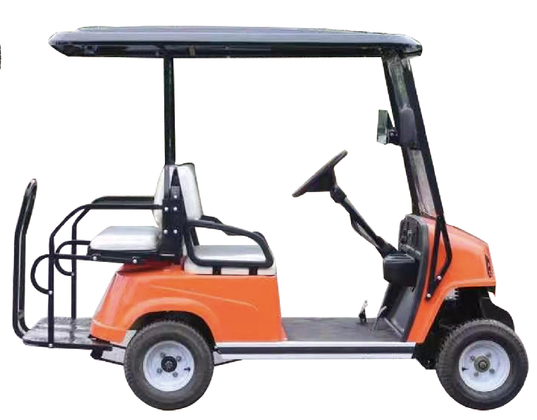 Mini 2+2 Seats Electric Golf Cart