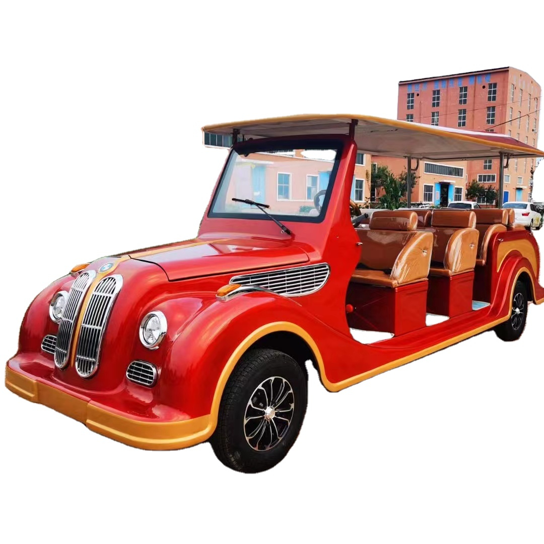 China Factory passengers electric golf cart 6 seaters welift