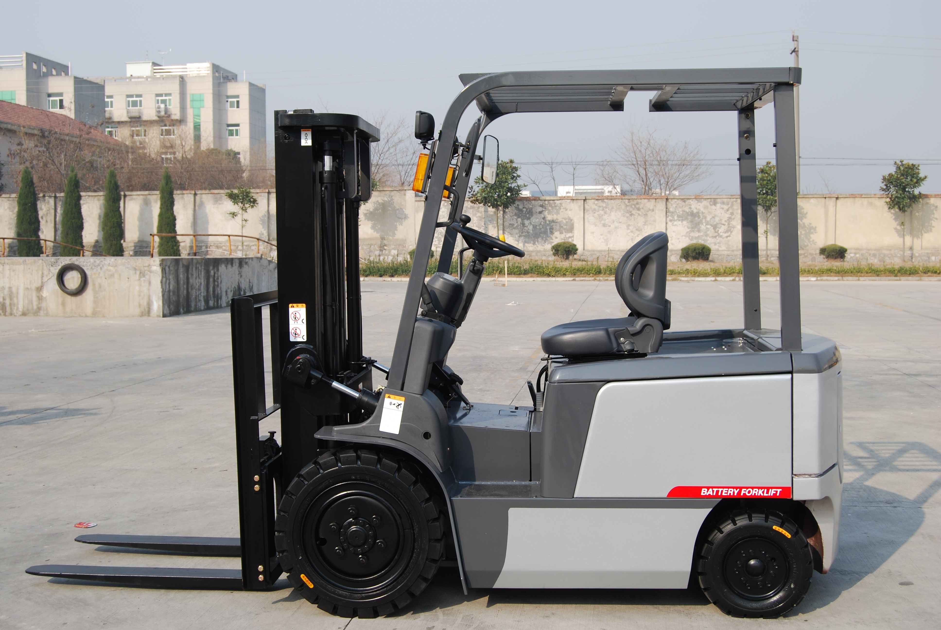 7700lbs 3500kg HIgh Capacity Electric Forklift CPD35T