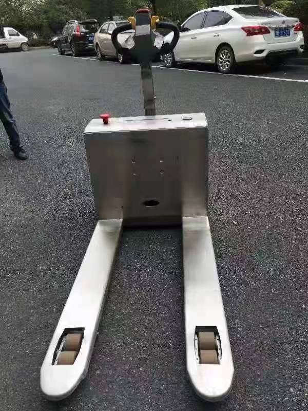 2ton Stainless Steel Electric Pallet Truck
