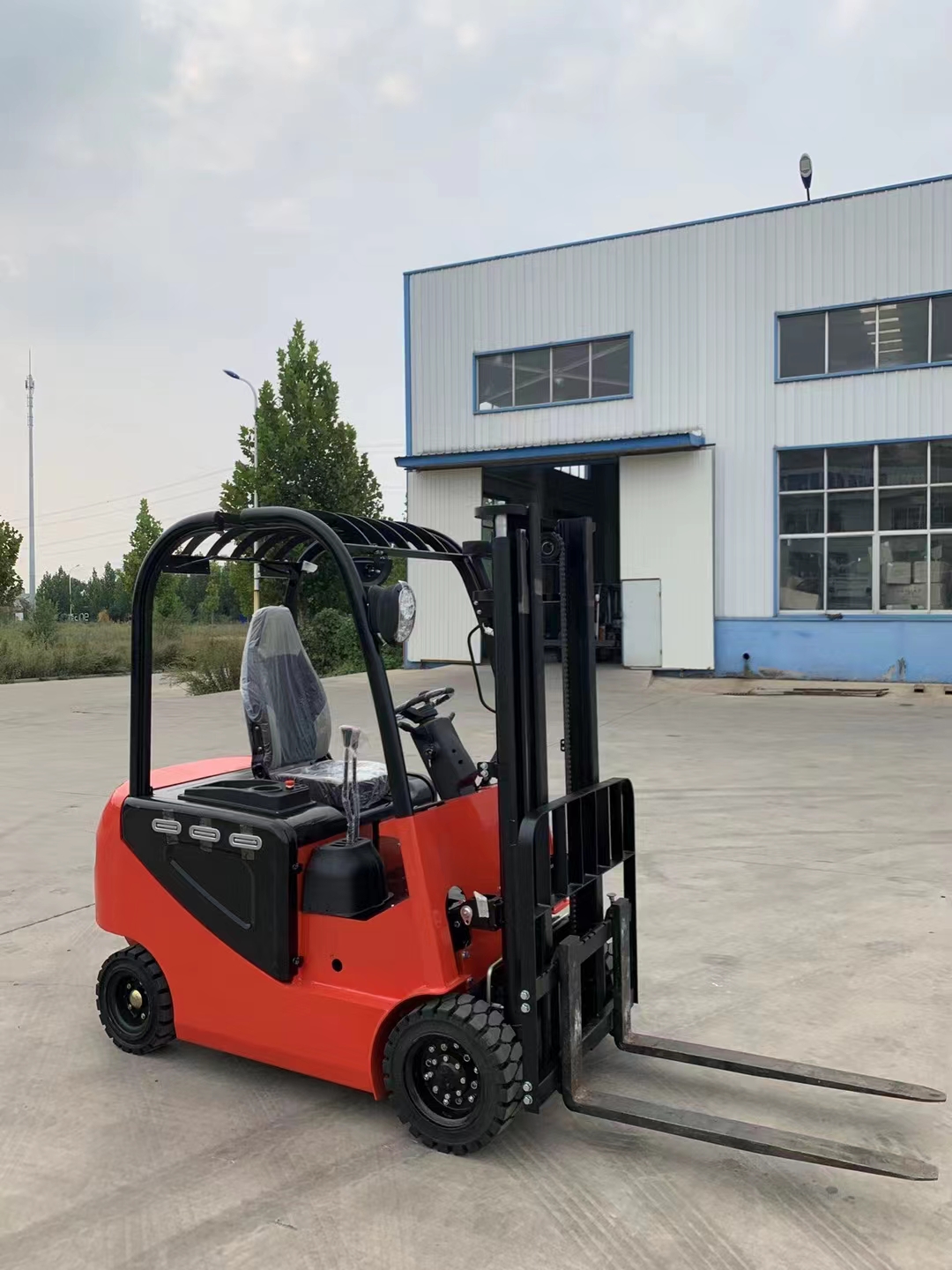 44000lbs Counterbalance Electric Forklift CPD-20D