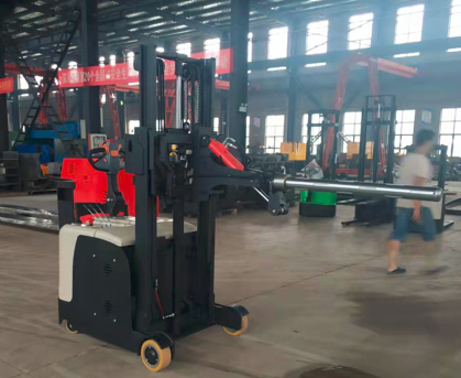 Counterbalance Electric Stacker with Spindle