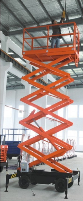 0.3ton Aerial Work Platform SJY3-3000