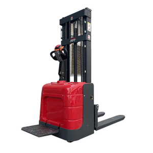 1500kg 1.5ton rider electric pallet jack stacker electric push stacker for sale ES-15DS