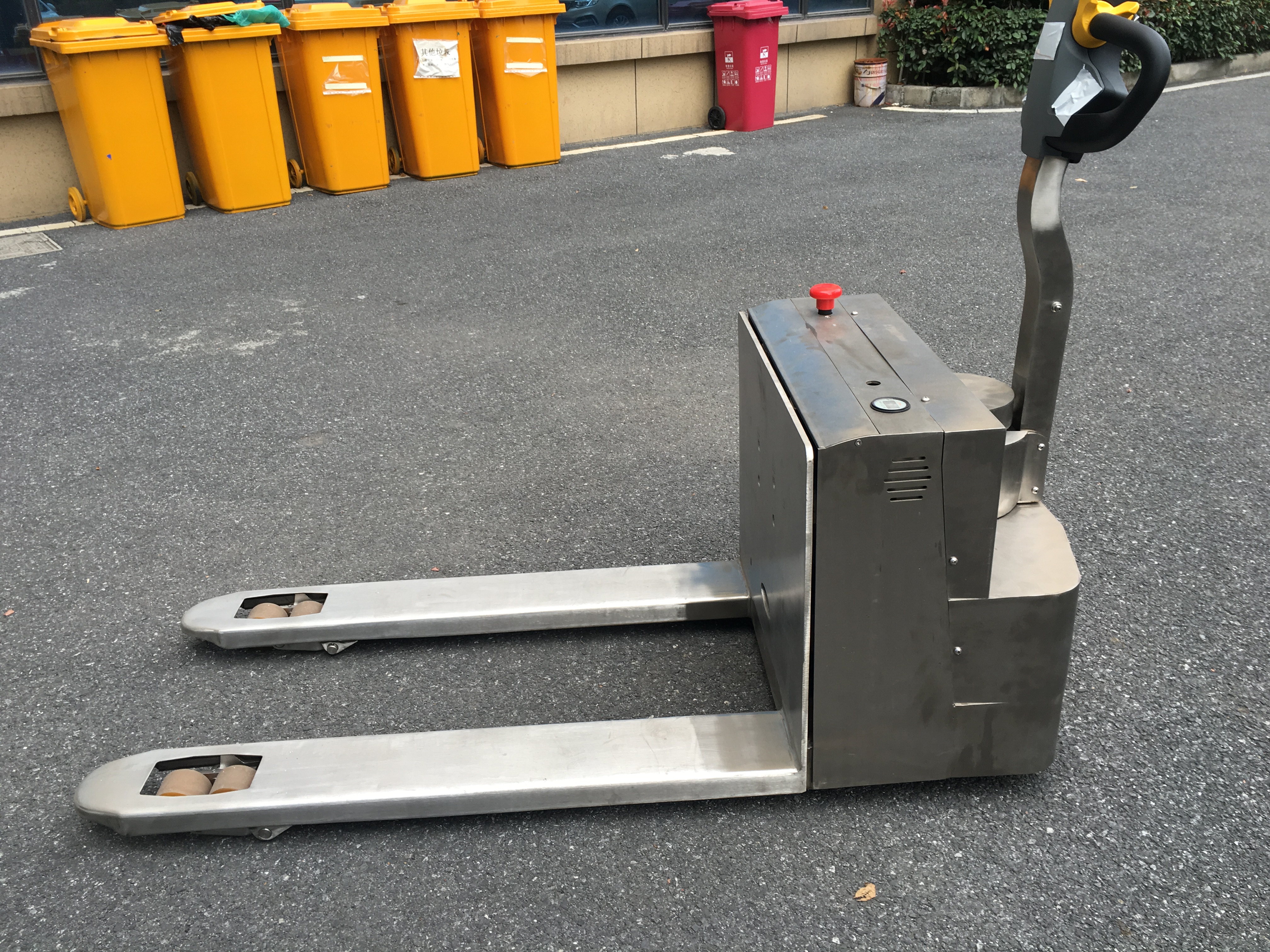 2ton Stainless Steel Electric Pallet Truck