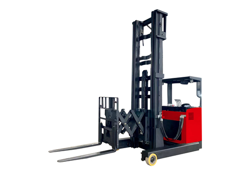 Carrello retrattile elettrico a doppia forbice da 1600 kg 2000 kg